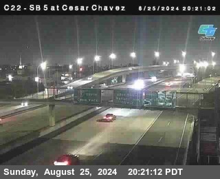 SB 5 at Cesar E Chaves Prkwy