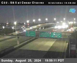 SB 5 at Cesar E Chaves Prkwy