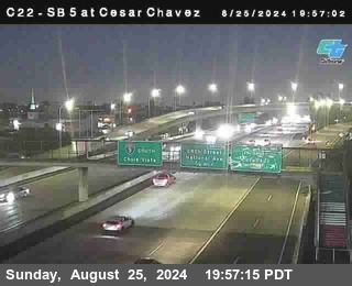 SB 5 at Cesar E Chaves Prkwy