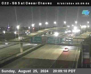 SB 5 at Cesar E Chaves Prkwy