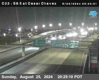 SB 5 at Cesar E Chaves Prkwy