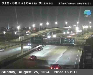 SB 5 at Cesar E Chaves Prkwy