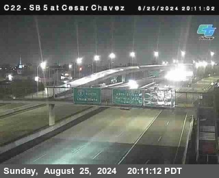 SB 5 at Cesar E Chaves Prkwy