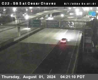 SB 5 at Cesar E Chaves Prkwy