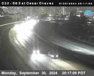 SB 5 at Cesar E Chaves Prkwy