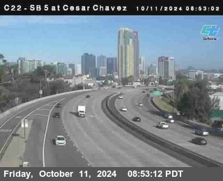 SB 5 at Cesar E Chaves Prkwy