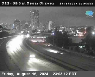 SB 5 at Cesar E Chaves Prkwy