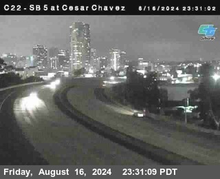 SB 5 at Cesar E Chaves Prkwy