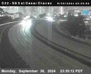 SB 5 at Cesar E Chaves Prkwy