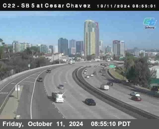 SB 5 at Cesar E Chaves Prkwy