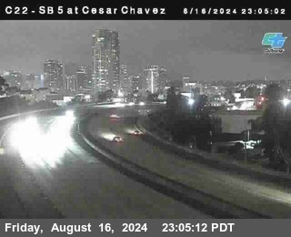 SB 5 at Cesar E Chaves Prkwy