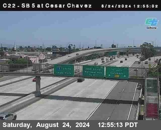 SB 5 at Cesar E Chaves Prkwy