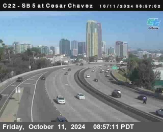 SB 5 at Cesar E Chaves Prkwy