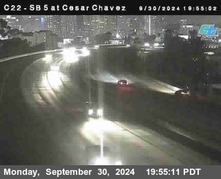 SB 5 at Cesar E Chaves Prkwy