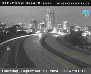 SB 5 at Cesar E Chaves Prkwy