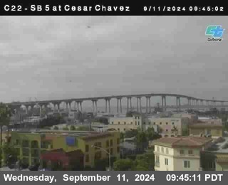 SB 5 at Cesar E Chaves Prkwy