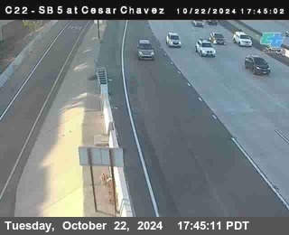 SB 5 at Cesar E Chaves Prkwy