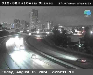 SB 5 at Cesar E Chaves Prkwy