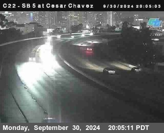 SB 5 at Cesar E Chaves Prkwy