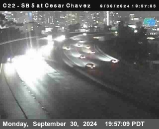 SB 5 at Cesar E Chaves Prkwy