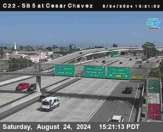 SB 5 at Cesar E Chaves Prkwy