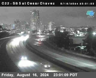 SB 5 at Cesar E Chaves Prkwy