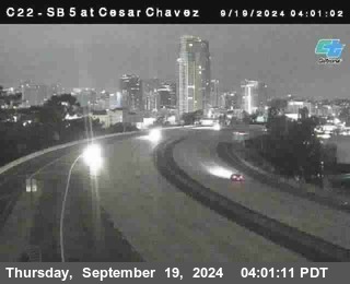 SB 5 at Cesar E Chaves Prkwy