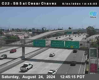 SB 5 at Cesar E Chaves Prkwy