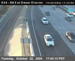 SB 5 at Cesar E Chaves Prkwy