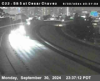 SB 5 at Cesar E Chaves Prkwy