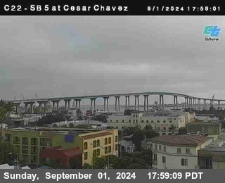 SB 5 at Cesar E Chaves Prkwy