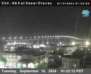 SB 5 at Cesar E Chaves Prkwy