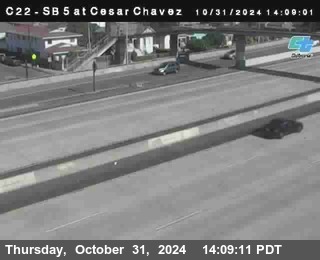 SB 5 at Cesar E Chaves Prkwy