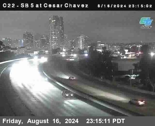 SB 5 at Cesar E Chaves Prkwy