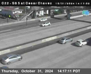 SB 5 at Cesar E Chaves Prkwy