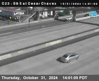 SB 5 at Cesar E Chaves Prkwy