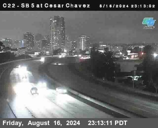 SB 5 at Cesar E Chaves Prkwy