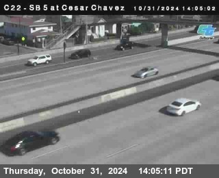 SB 5 at Cesar E Chaves Prkwy