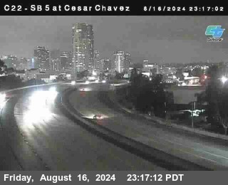 SB 5 at Cesar E Chaves Prkwy