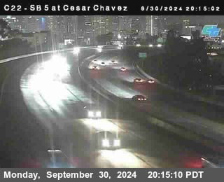 SB 5 at Cesar E Chaves Prkwy