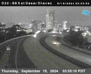 SB 5 at Cesar E Chaves Prkwy