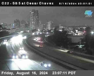 SB 5 at Cesar E Chaves Prkwy