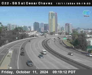 SB 5 at Cesar E Chaves Prkwy