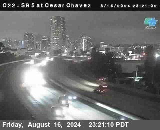 SB 5 at Cesar E Chaves Prkwy