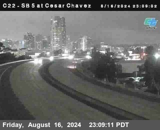 SB 5 at Cesar E Chaves Prkwy