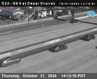 SB 5 at Cesar E Chaves Prkwy