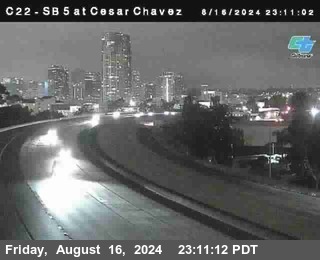 SB 5 at Cesar E Chaves Prkwy