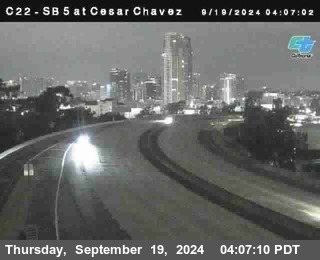 SB 5 at Cesar E Chaves Prkwy