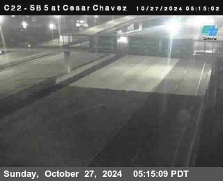 SB 5 at Cesar E Chaves Prkwy