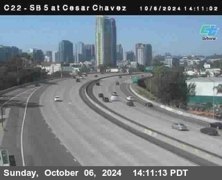 SB 5 at Cesar E Chaves Prkwy